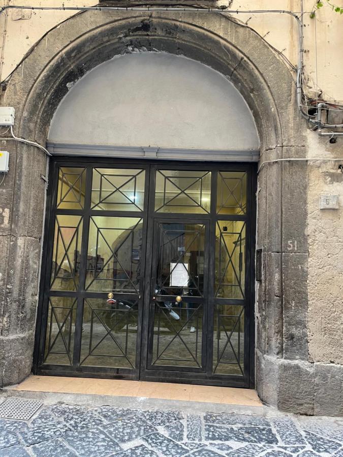 La Svolta Rooms Napoli Bagian luar foto